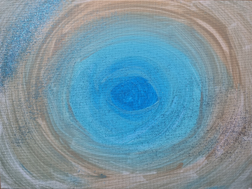 Bild blau