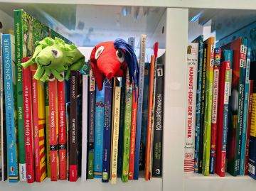 Lesen ist Abenteuer im Kopf